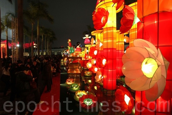 Праздник фонарей Юаньсяо завершил встречу Нового года в Китае
