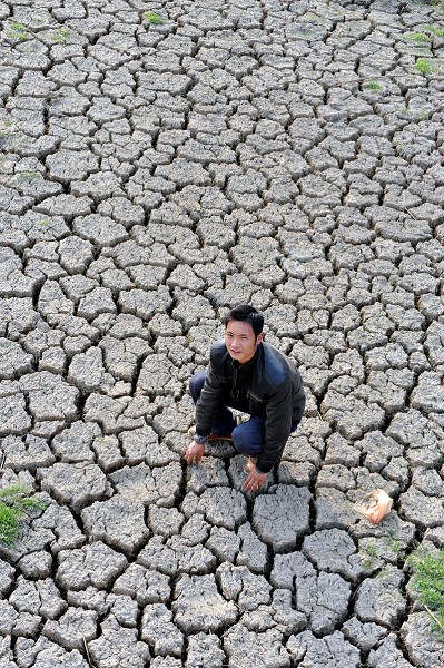 Засуха в Китае. 2010 год. Фото: AFP  