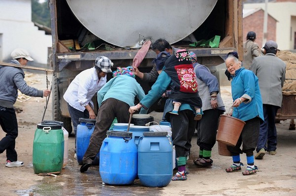 Засуха в Китае. 2010 год. Фото: AFP  