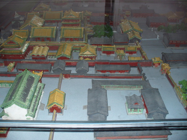 Дворец первых императоров Маньчжурской династии в Китае