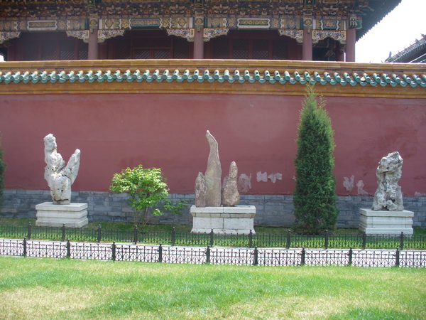 Дворец первых императоров Маньчжурской династии в Китае