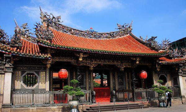 Храм Луншань. Тайвань. Фото: blog.coa.gov.tw