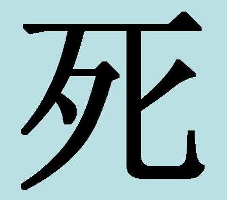 Китайские иероглифы: рождение и смерть