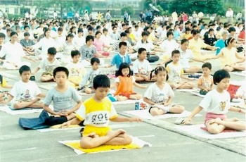 В Китае никогда не было официального запрета на практику Фалуньгун