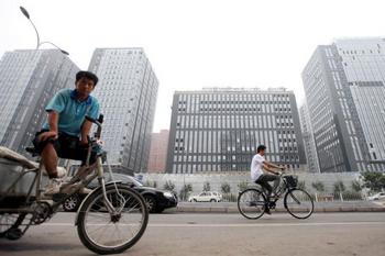 В Китае остаются непроданными около 200 млн. квадратных метров площадей новостроек
