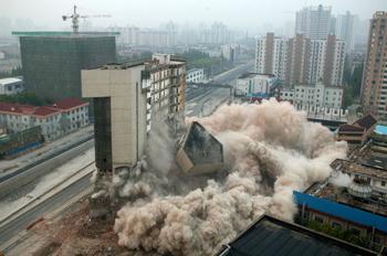 В Китае строят быстро и много, но срок службы зданий короткий
