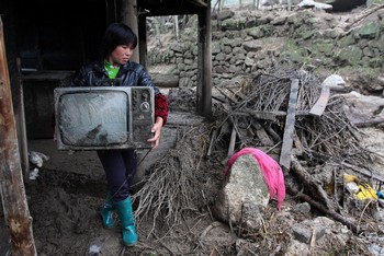 Более миллиарда долларов ущерба нанесли Китаю наводнения