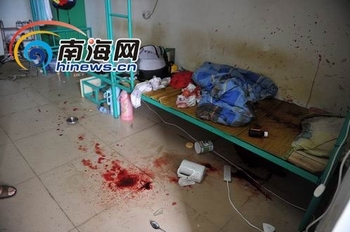 В Китае произошло очередное нападение на детей с ножом. Ранено 9 человек