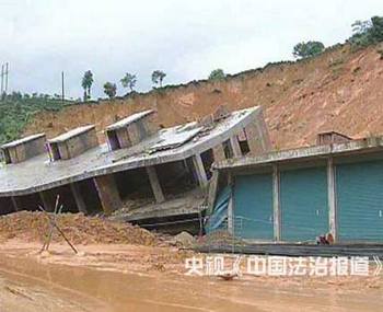 Геологические бедствия в Китае становятся частым явлением