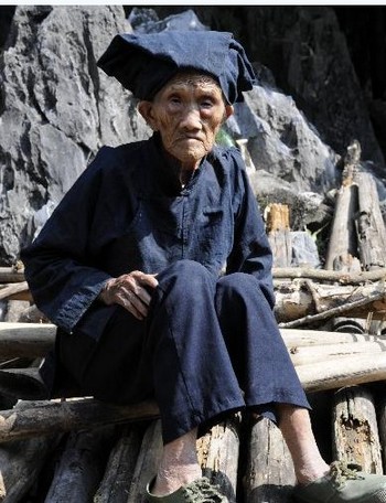 В Китае растёт число долгожителей