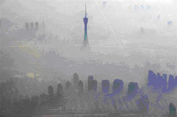 В Китае более 300 миллионов человек дышат сильно загрязнённым воздухом