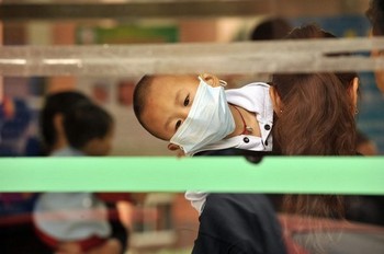 В Китае возникла эпидемия кишечной болезни HFMD