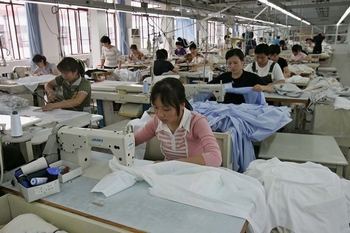 Текстильная промышленность в Китае стоит на пороге кризиса