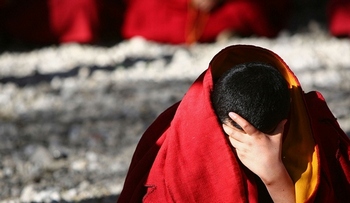 Тибетцы продолжают страдать под гнётом китайской компартии. Фото: Getty Images 
