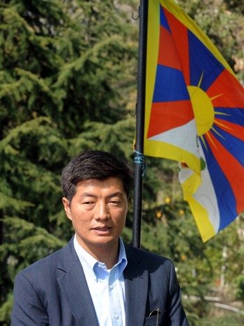 К присяге приведен новый политический лидер Тибета