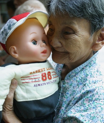 Число пожилых людей в Китае приближается к 200 миллионам