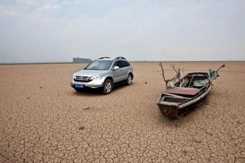 В Китае наступила засуха века