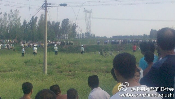 Крупные столкновения крестьян с полицией произошли на востоке Китая