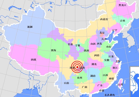 Более 100 домов разрушило землетрясение на юго-западе Китая