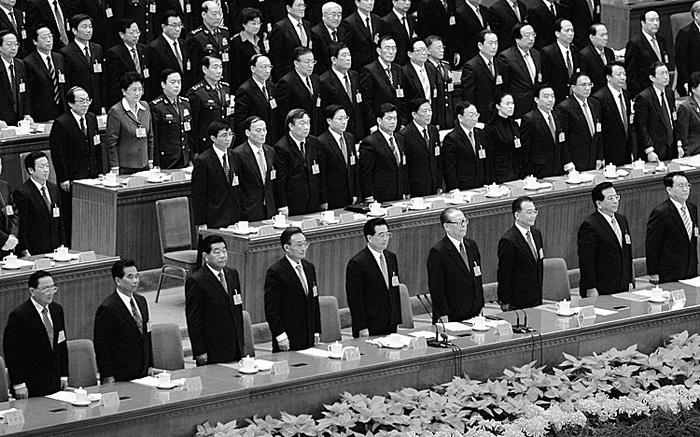 XVII съезд коммунистической партии Китая, 21 октября 2007 года, Пекин. XVIII съезд запланирован на осень 2012 года. Фото: Guang Niu/Getty Images