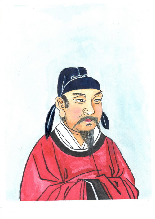 Фан Сюаньлин — известный государственный деятель династии Тан