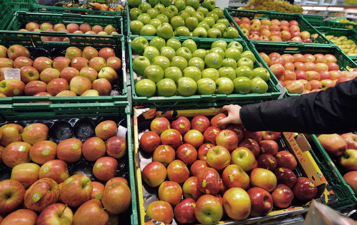 Россия вернула в Китай более 21 тонны фруктов