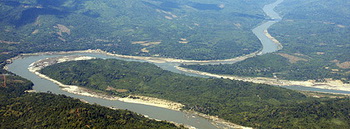 Река Иравади пока не будет перекрыта. Фото: heute.de