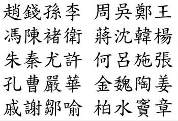 Структуру населения Китая исследовали по фамилиям
