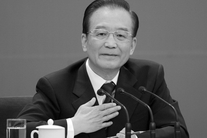 Китайский премьер-министр Вэнь Цзябао принимает участие в пресс-конференции 14 марта 2012 г. в Пекине. За последние несколько лет Вэнь Цзябао был единственным китайским лидером, который сделал публичные заявления о важности политических реформ. Фото: Lintao Zhang/Getty Images