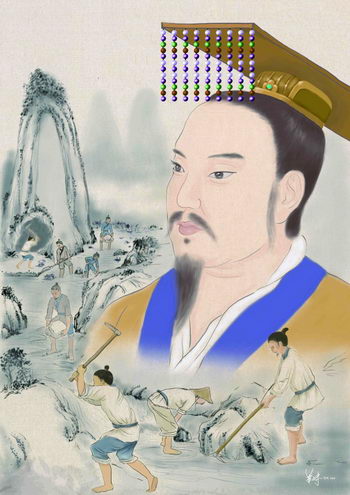 Юй Шунь – император-гончар. Фото с сайта theepochtimes.com
