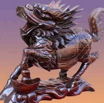 Пять священных животных древнего Китая