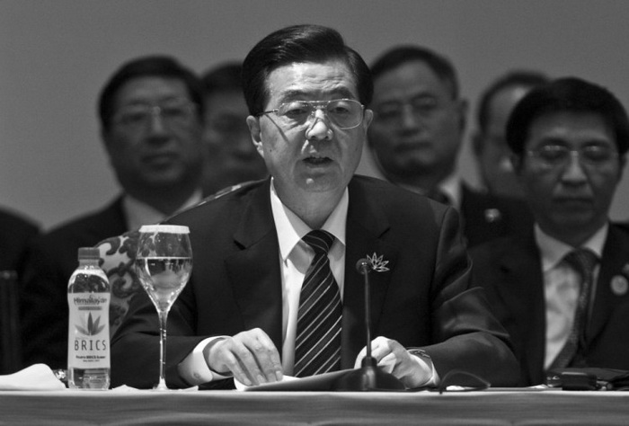 Китайский президент Ху Цзиньтао. Фото: Prakash Singh/AFP/Getty Images