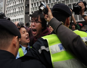 Арест журналистов в Китае