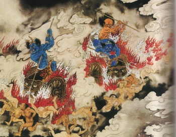 Истории Древнего Китая: три истории о том, как грех появляется  даже при одной мысли о физическом влечении