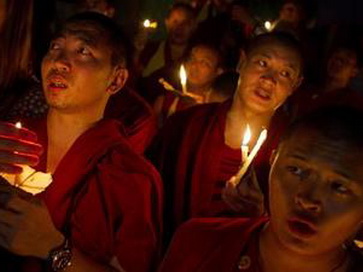 В Тибете совершено два новых акта самосожжения