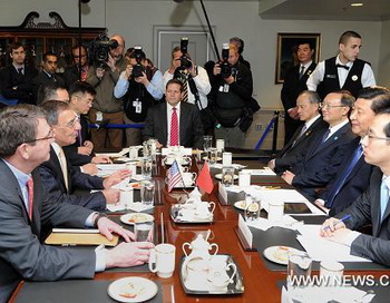 Китай будет отстаивать свои национальные интересы, заявил США  Си Цзиньпин. Фото: igor-tiger.livejournal.com