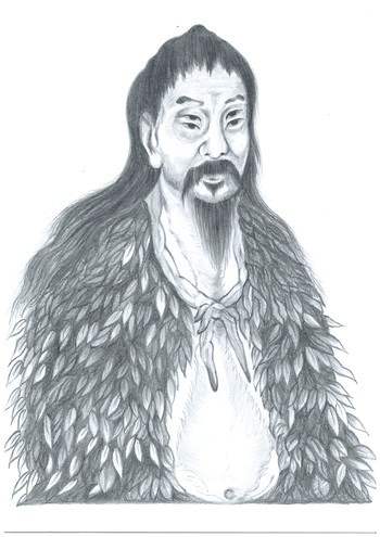 Чань Цзе - великий создатель китайских иероглифов. Иллюстрация: Великая Эпоха (The Epoch Times)