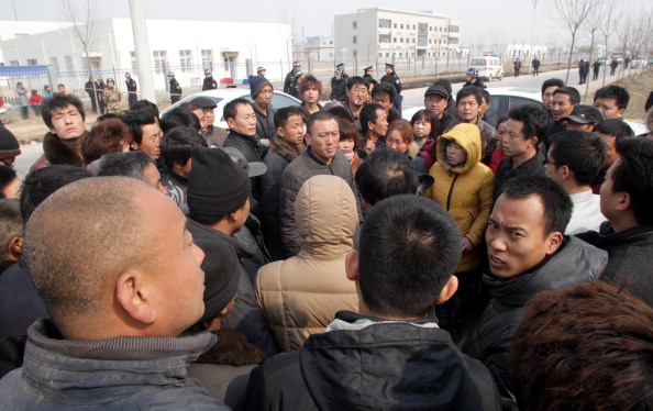 Взрыв на заводе химикатов в китайской провинции Хэбэй