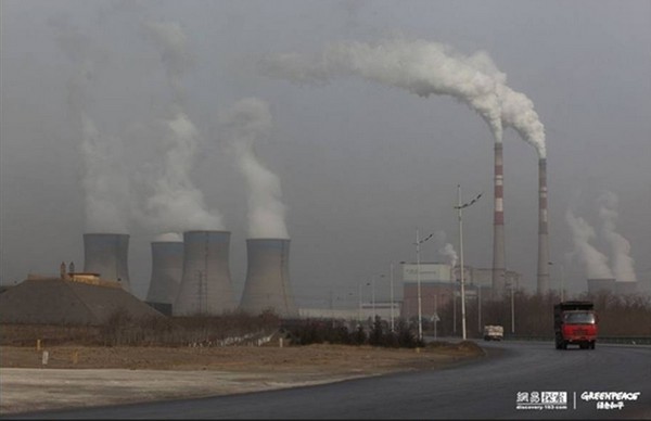 Угольные бури в Китае опаснее песчаных