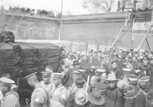 Похоронная церемония основателя Гоминьдана. Фото:kanzhongguo.com