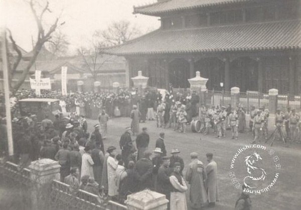 Похоронная церемония основателя Гоминьдана. Фото:kanzhongguo.com