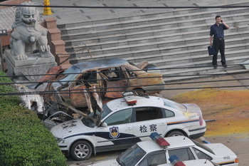 Серия взрывов прогремела в Китае в городе Фучжоу