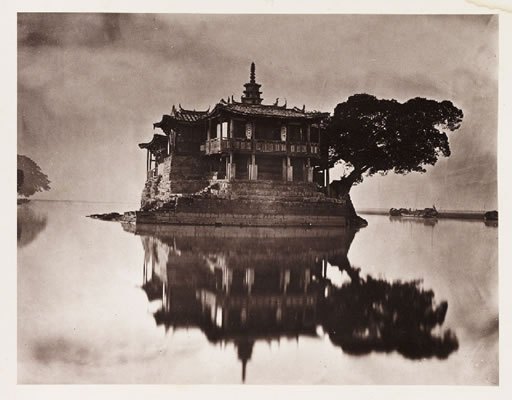 Город Фучжоу. 1860 год. Фото: Теодор Джонс