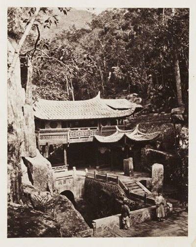 Город Фучжоу. 1860 год. Фото: Теодор Джонс