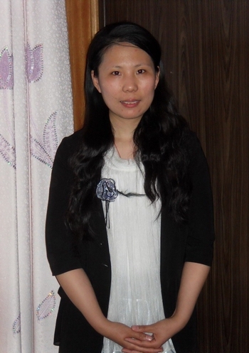 Ли Шаньшань, жена последователя Фалуньгун Чжоу Сяняна