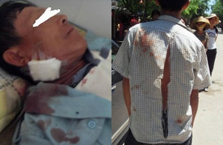 Китай. В Хайнане полицейские избили десятки протестующих крестьян