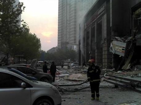 Взрыв в центральном Китае унёс жизни 7 человек