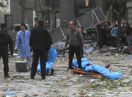 Взрыв в центральном Китае унёс жизни 7 человек