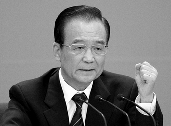Премьер-министр Китая Вэнь Цзябао в очередной раз указал на важность экономических реформ в стране. Фото: LIU JIN/AFP