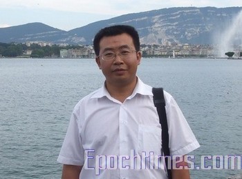 Адвокат-правозащитник Цзян Тяньюн. Фото: The Epoch Times